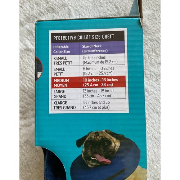 New Calm Paws Premium Inflatable protective collar size Medium - Picture 5 of 7